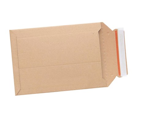 Koperta Well Pocket 235x337 / 250x353mm brązowa (14127) BONG